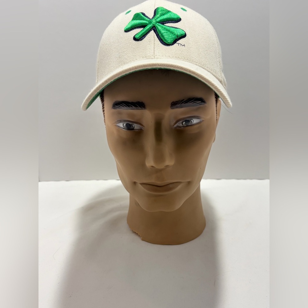 Vintage Zephyr Notre Dame Fighting Irish Shamrock Hat NCAA